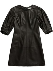 Jason Wu robe courte à manches bouffantes - Noir