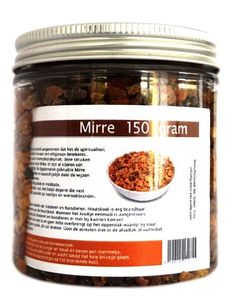 Green Tree Candle myrrh grains (150 gr)