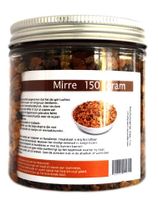 Green Tree Candle myrrh grains (150 gr)