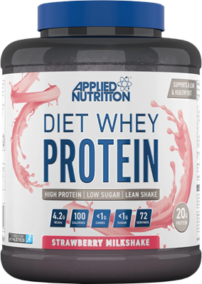 Applied Nutrition Diet Whey Strawberry Milkshake (1800 g)