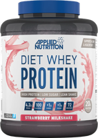 Applied Nutrition Diet Whey Strawberry Milkshake (1800 g)
