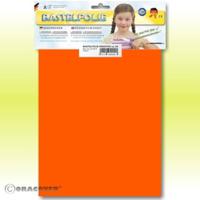 Oracover 25-065-B Plakfolie Orastick (l x b) 300 mm x 208 mm Signaaloranje (fluorescerend) - thumbnail