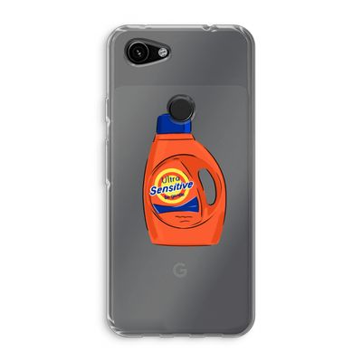 Ultra Sensitive: Google Pixel 3a Transparant Hoesje
