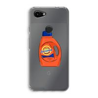 Ultra Sensitive: Google Pixel 3a Transparant Hoesje