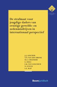 De strafmaat voor jeugdige daders van ernstige gewelds- en zedenmisdrijven in internationaal perspec