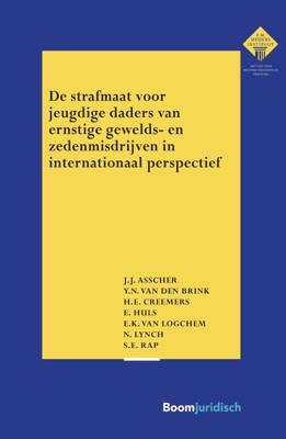 De strafmaat voor jeugdige daders van ernstige gewelds- en zedenmisdrijven in internationaal perspec