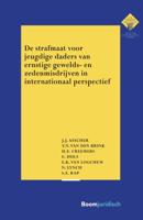 De strafmaat voor jeugdige daders van ernstige gewelds- en zedenmisdrijven in internationaal perspec