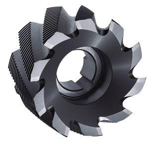Promat Mantelkopfrees | DIN 1880 type HR | nominale-d. 50 mm | HSS-Co5 TiCN | snedeaantal 8 - 4000866670 4000866670