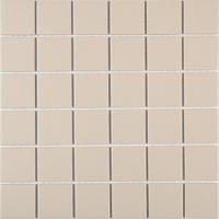 Mozaïek tegels Dover Beige 5x5 Anti-slip 30,6x30,6 - Vierkant Wand en vloer Ongeglazuurd porseleinen steengoed Mozaïek tegels Dover Beige 5x5 Anti-slip 30,6x30,6 - Vierkant Wand en vloer Ongeglazuurd porseleinen steengoed