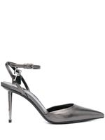 TOM FORD escarpins Padlock en cuir - Gris - thumbnail