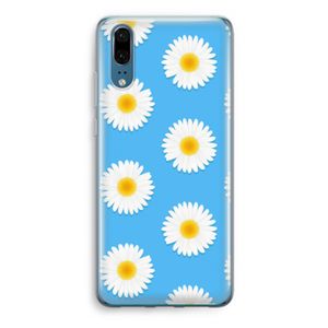 Margrietjes: Huawei P20 Transparant Hoesje
