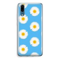 Margrietjes: Huawei P20 Transparant Hoesje