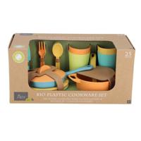 Jipy bioplastic speelgoed pannenset 25-delig - thumbnail