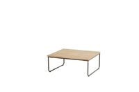 4SO Axel lounge tuintafel vierkant 80 cm 4SO Axel lounge tuintafel vierkant 80 cm