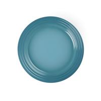 LE CREUSET - Vancouver - Ontbijtbord 22cm Caribbean Blue