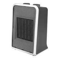 Eurom Safe-T-Heater 2400 Keramische Kachel 2400watt 13.5x18x26cm Zwart 342024 - thumbnail