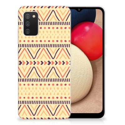 Samsung Galaxy A02s | TPU bumper | Aztec Yellow