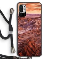 Mars: Xiaomi Redmi Note 10 5G Transparant Hoesje met koord