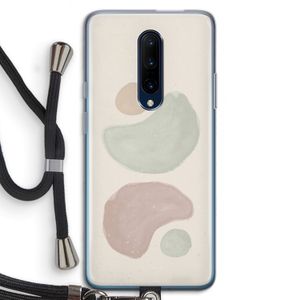 Geo #10: OnePlus 7 Pro Transparant Hoesje met koord