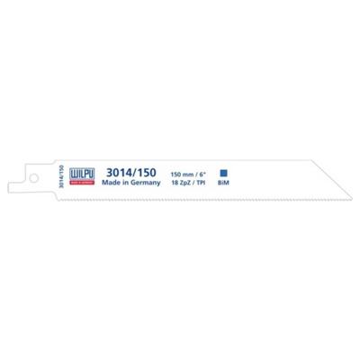 Alarm Werkzeuge 56060026 HSS bimetaal-reciprozaagblad, gegolfd 18TPI L. 15,1 mm 1 stuk(s)