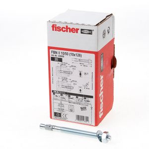 Snelbouwanker fbnII 10x126 10/50