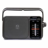Transistorradio Sanyo Grijs - thumbnail