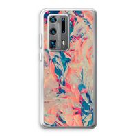 Alone: Huawei P40 Pro Plus Transparant Hoesje