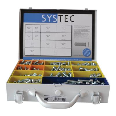 Systec Assortimentskoffer Binnenzeskantbout Vz Din912 M6/M8/M10 - 8960.60.30210