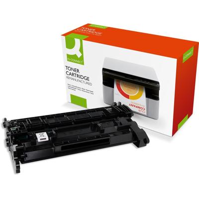 Q-CONNECT toner zwart 9000 pagina&apos;s voor HP - OEM CF226X