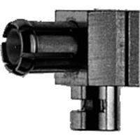 Telegärtner 100024980 MCX-connector Stekker, haaks 50 Ω 1 stuk(s)