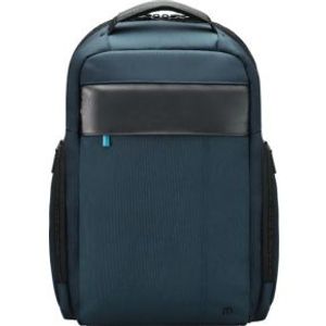 Mobilis Executive 3 notebooktas 40,6 cm (16 ) Rugzakhouder Zwart, Blauw