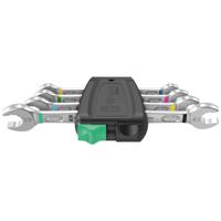 Wera 05020314001 6005 Joker 4 Set 1 Dubbele steeksleutelset 4-delig Sleutelbreedte (metrisch) (alleen voor ADT) 6 - 12 mm