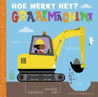 Hoe werkt het? Graafmachine (Hardback)