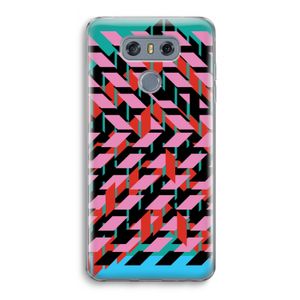 Skew Blush 2: LG G6 Transparant Hoesje