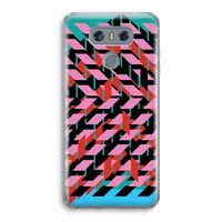 Skew Blush 2: LG G6 Transparant Hoesje