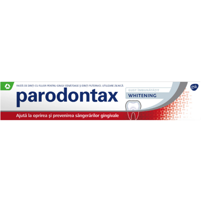 Parodontax Parodontax Whitening Tandpasta - 75 ml - verbeterde smaak