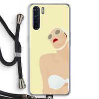 Summer: Oppo A91 Transparant Hoesje met koord