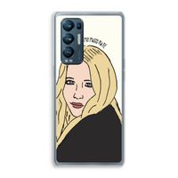 Mary Kate: Oppo Find X3 Neo Transparant Hoesje