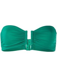 ERES haut de bikini bandeau - Vert