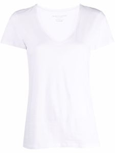 Majestic Filatures t-shirt à col v - Blanc