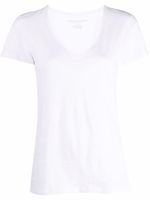 Majestic Filatures t-shirt à col v - Blanc