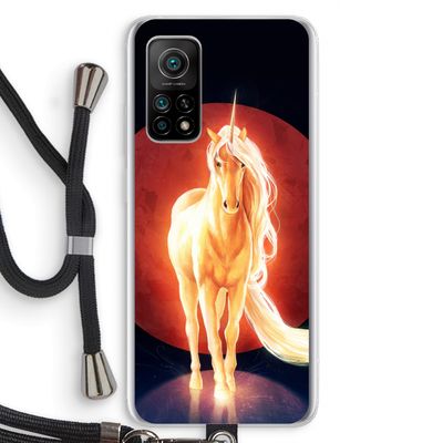 Last Unicorn: Xiaomi Mi 10T 5G Transparant Hoesje met koord