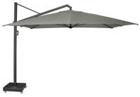 Zweefparasol Icon 3,5x3,5 meter zonwering I - Platinum