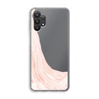Peach bath: Samsung Galaxy A32 5G Transparant Hoesje