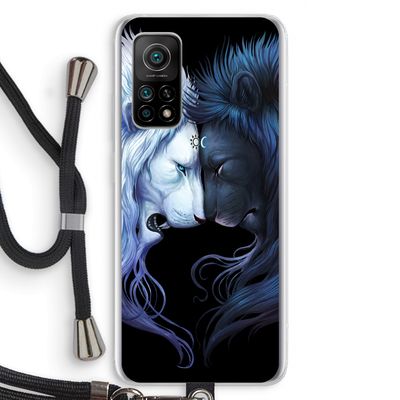 Brotherhood: Xiaomi Mi 10T 5G Transparant Hoesje met koord