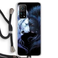Brotherhood: Xiaomi Mi 10T 5G Transparant Hoesje met koord