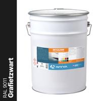 Afinol Metaalverf Grafietzwart (RAL 9011) 20 liter