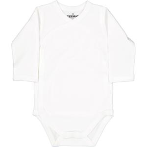 Baby overslag romper - Lange mouwen