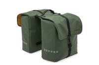 New Looxs Odense MIK Dubbele Fietstas 39 Liter Donkergroen