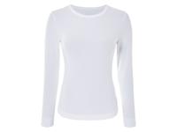 esmara Geribd dames shirt (Wit, XL (48/50))